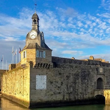 Le Bigorn'O : T2 Situe A 50 M De La Plage Concarneau Kültér fotó