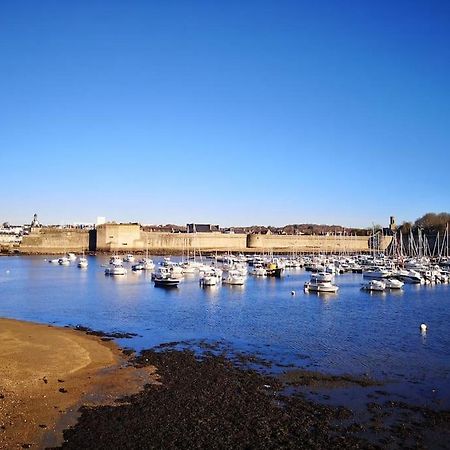 Le Bigorn'O : T2 Situe A 50 M De La Plage Concarneau Kültér fotó