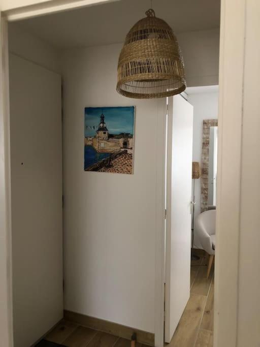 Le Bigorn'O : T2 Situe A 50 M De La Plage Concarneau Kültér fotó