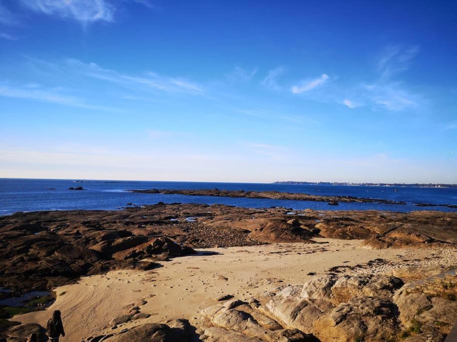 Le Bigorn'O : T2 Situe A 50 M De La Plage Concarneau Kültér fotó